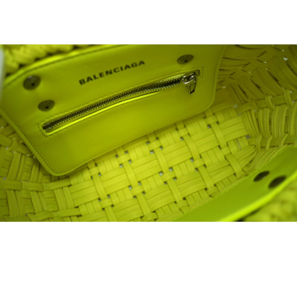 Balenciaga Bistro XXS Neon Yellow - Picture 11 of 11